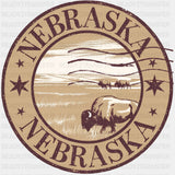 Nebraska - States & Cities DTF Transfer ready2transfer