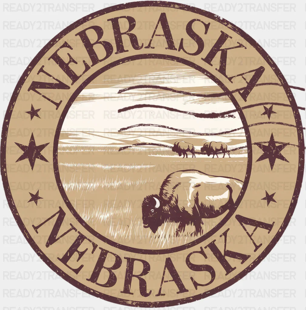 Nebraska - States & Cities DTF Transfer