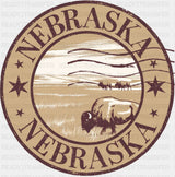 Nebraska - States & Cities DTF Transfer