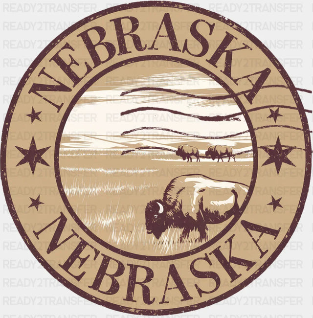 Nebraska - States & Cities DTF Transfer