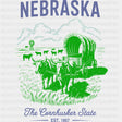 Nebraska The Cornhusker State - States & Cities DTF Transfer ready2transfer