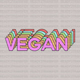NEON VEGAN DTF Transfer - ready2transfer