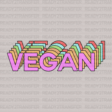 NEON VEGAN DTF Transfer - ready2transfer