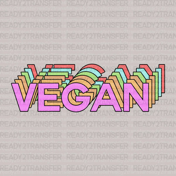 NEON VEGAN DTF Transfer