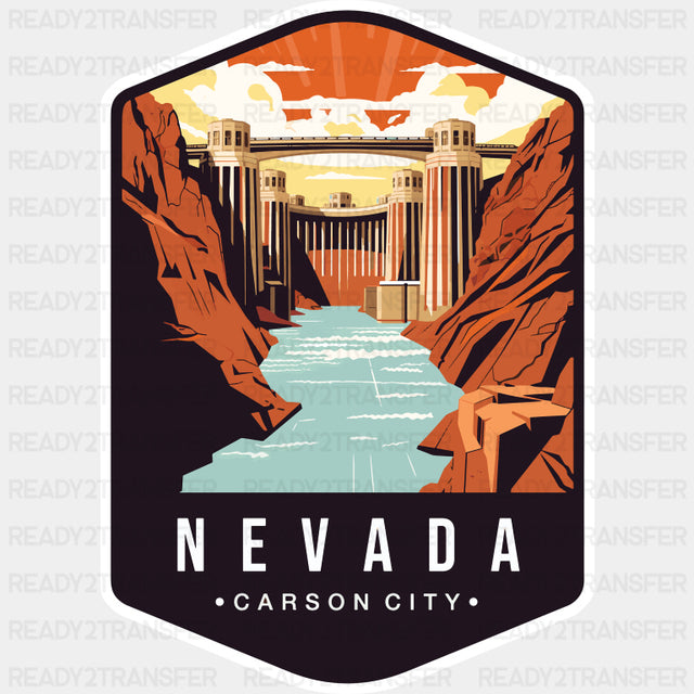 Nevada Carson City - States & Cities DTF Transfer ready2transfer