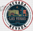 Nevada Las Vegas - States & Cities DTF Transfer
