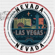Nevada Las Vegas - States & Cities DTF Transfer ready2transfer