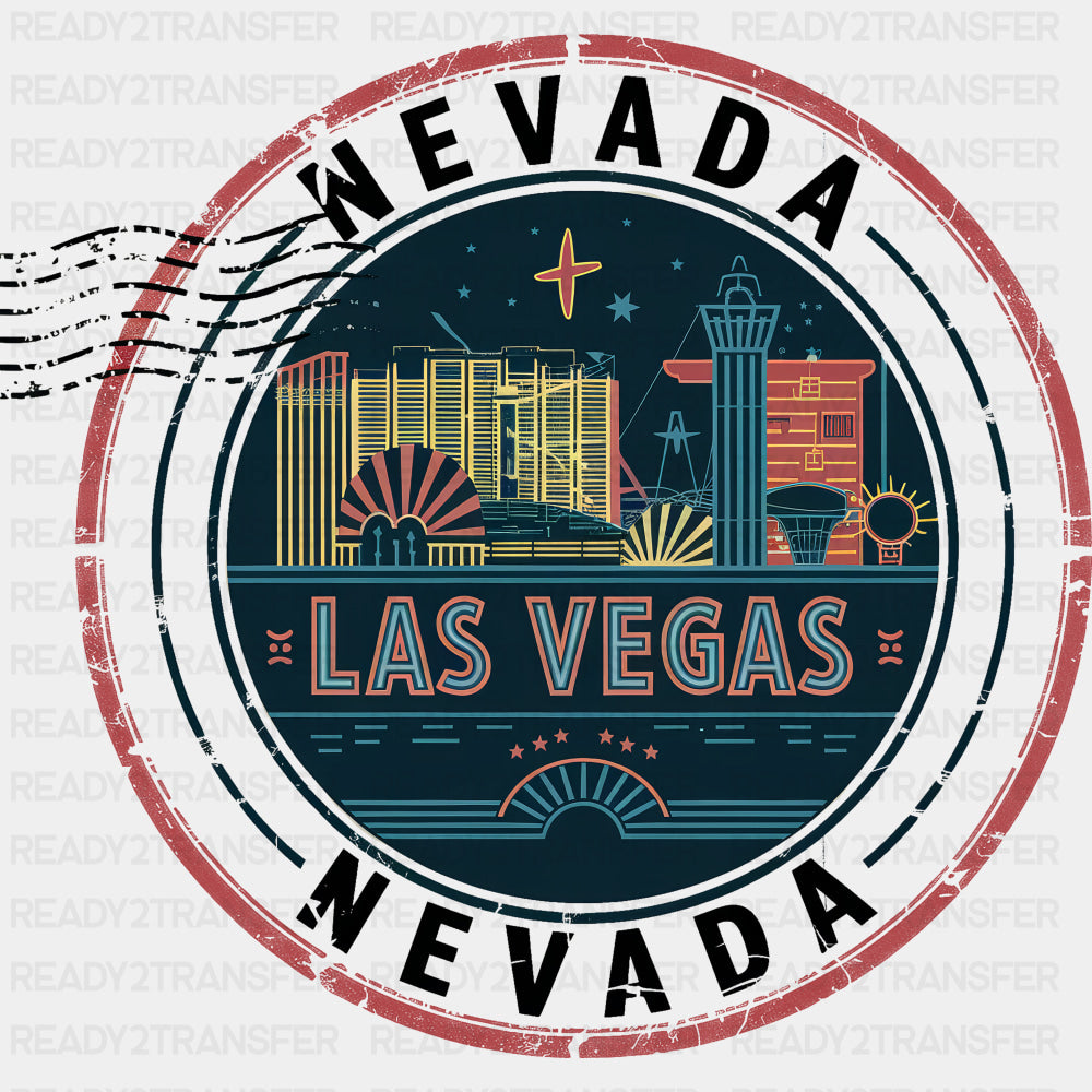 Nevada Las Vegas - States & Cities DTF Transfer ready2transfer