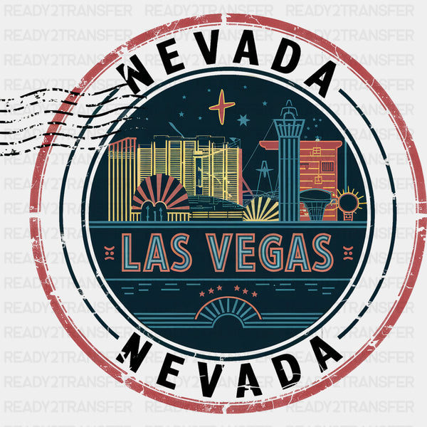 Nevada Las Vegas - States & Cities DTF Transfer