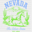 Nevada The Silver State - States & Cities DTF Transfer ready2transfer