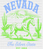 Nevada The Silver State - States & Cities DTF Transfer