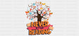 Never Stop Reading Book Tree - General Cup Wrap UV Sticker Permanent UV DTF Decal