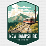 New Hampshire Concord - States & Cities DTF Transfer ready2transfer