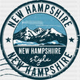 New Hampshire - States & Cities DTF Transfer