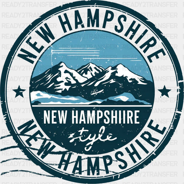 New Hampshire - States & Cities DTF Transfer