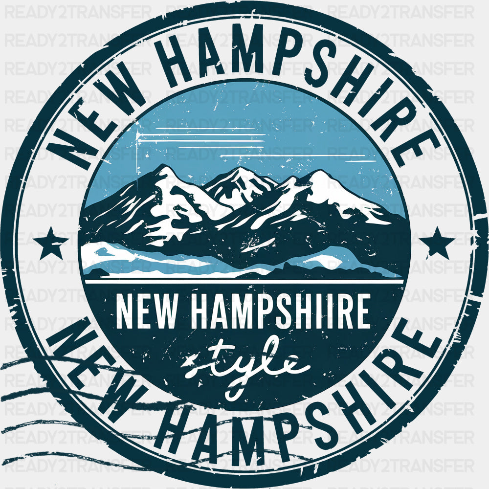 New Hampshire - States & Cities DTF Transfer ready2transfer