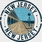 New Jersey - States & Cities DTF Transfer