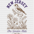 New Jersey The Garden State - States & Cities DTF Transfer ready2transfer