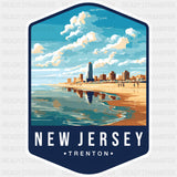 New Jersey Trenton - States & Cities DTF Transfer ready2transfer