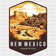 New Mexico Santa Fe - States & Cities DTF Transfer ready2transfer
