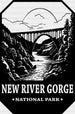 New River Gorge National Park Design - National Parks DTF Transfers ready2transfer Black
