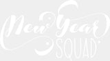 New Year Squad - Dtf Heat Transfer Adult Unisex S & M (10’) / White