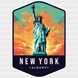 New York Albany - States & Cities DTF Transfer ready2transfer