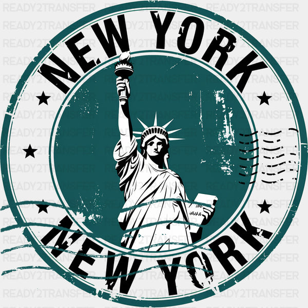 New York - States & Cities DTF Transfer