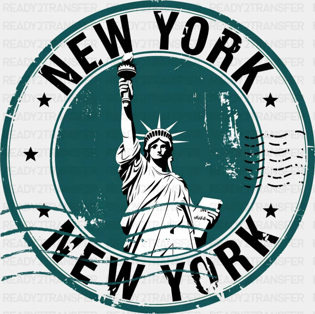 New York - States & Cities DTF Transfer