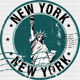 New York - States & Cities DTF Transfer