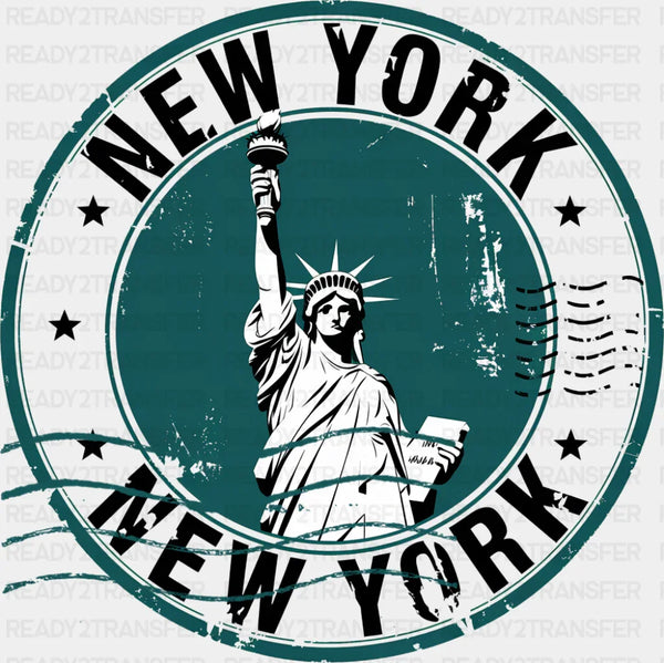 New York - States & Cities DTF Transfer