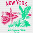 New York The Empire State - States & Cities DTF Transfer ready2transfer