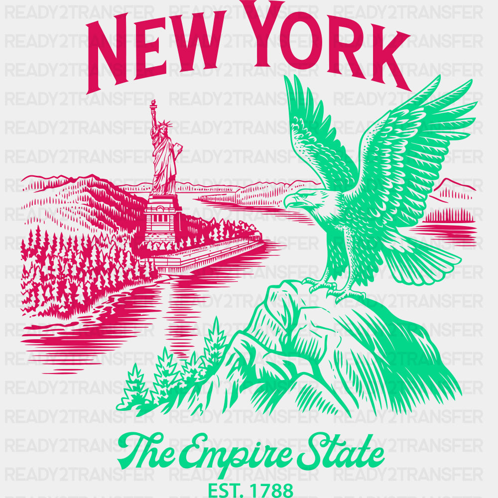 New York The Empire State - States & Cities DTF Transfer ready2transfer