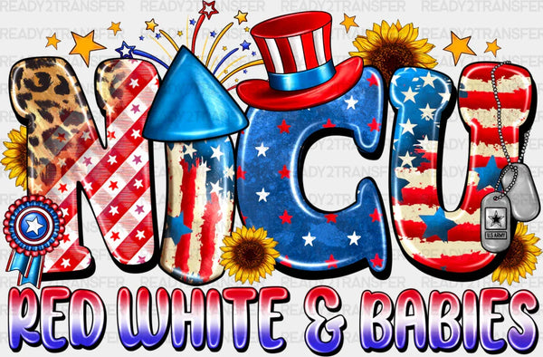 NICU 4Th Of July Design - NICU DTF Transfers