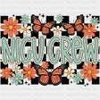 NICU Crew, Butterflies & Flowers - NICU Nurse DTF Transfers ready2transfer