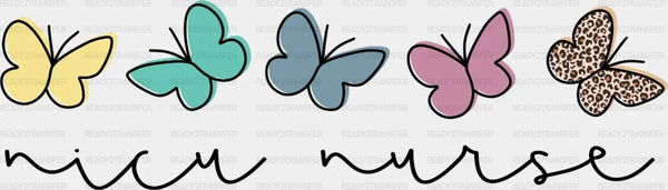 Nicu Nurse DTF Heat Transfer