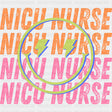 NICU Nurse, Lightning Eyes Smiley - NICU Nurse DTF Transfers ready2transfer