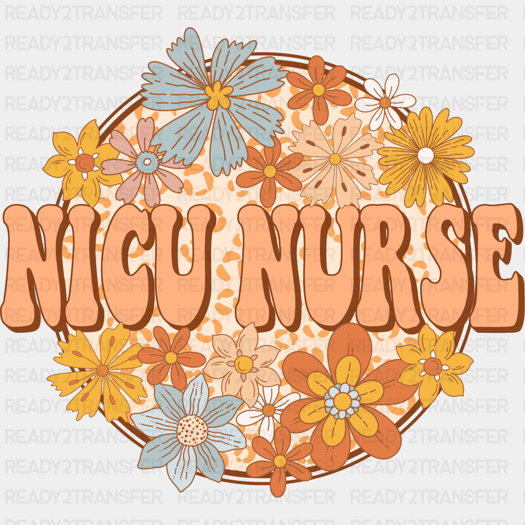 NICU Nurse Retro - NICU Nurse DTF Transfers ready2transfer