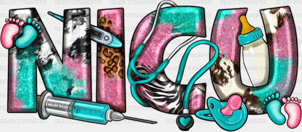 NICU Syringe Design - NICU DTF Transfers