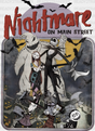 Nigtmare On Main Street - Halloween Iron Dtf Transfer Adult Unisex S & M (10’’) / Dark Color