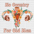 No Country For Old Men Dtf Transfer