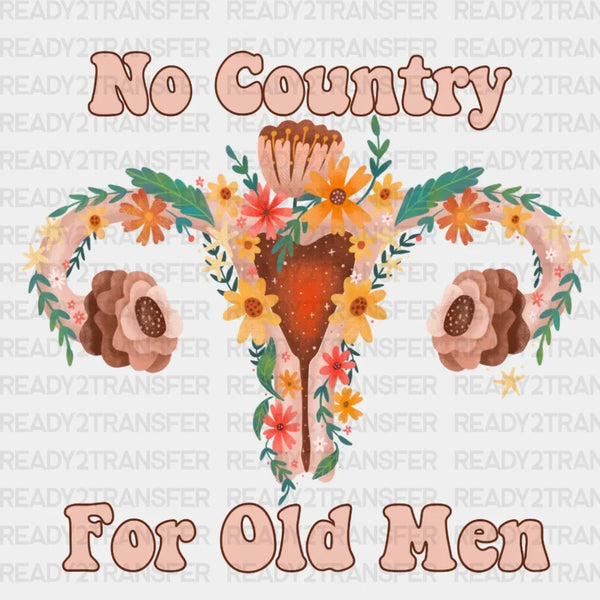 No Country For Old Men DTF Transfer