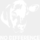 No Difference - Vegan DTF Transfers - Adult Unisex - S & M (10’’) / Light Color Design (See Imaging)