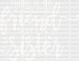 No Greater Friend - Sister Dtf Heat Transfer Adult Unisex S & M (10’’) / Light Color Design