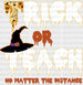 NO MATTER THE DISTANCE DTF Transfer ready2transfer Black