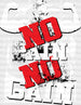 No Pain No Gain - Gym DTF Heat Transfer ready2transfer White