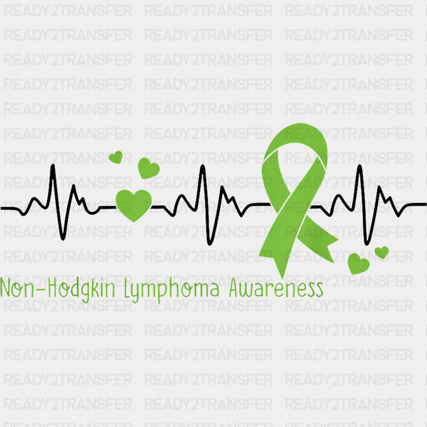 Non-Hodgkin Lymphoma Awareness - Lymphoma DTF Transfers