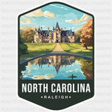 North Carolina Raleigh - States & Cities DTF Transfer ready2transfer