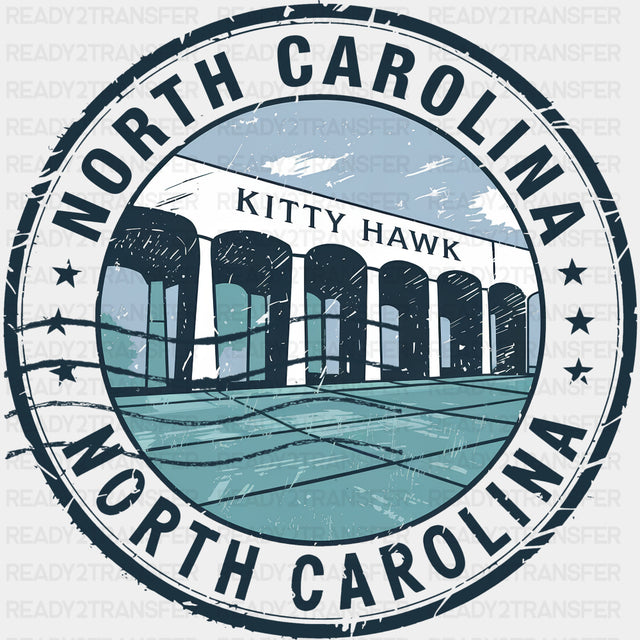 North Carolina - States & Cities DTF Transfer ready2transfer
