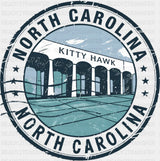 North Carolina - States & Cities DTF Transfer